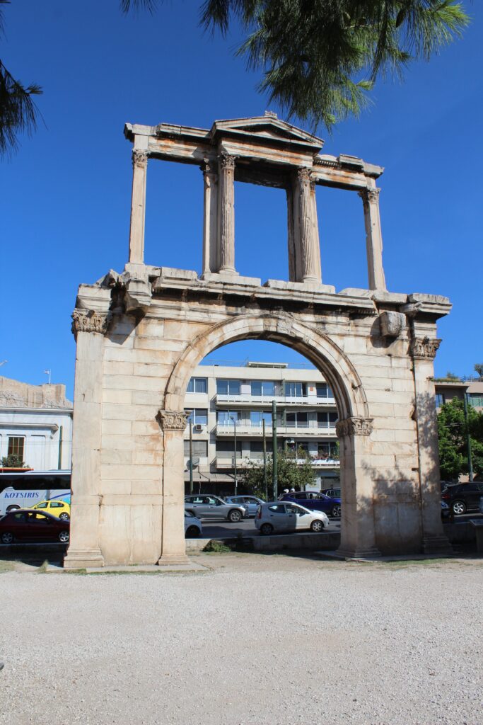 Old stone arch 